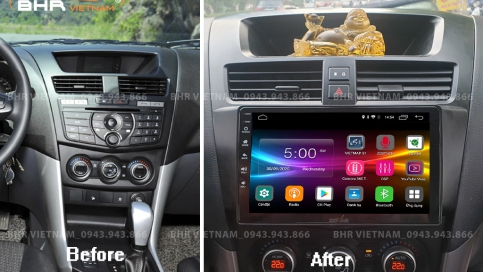 Màn hình DVD Android xe Mazda BT50 2013 - nay | Kovar T1